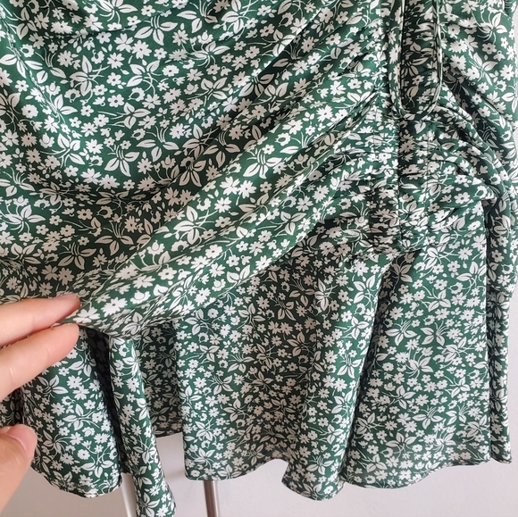 NWT Veronica Beard Marla Dress Forest Green Size 4 Brand New! - Picture 5 of 12